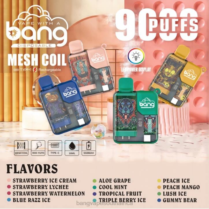 Gang vape price - Disposable Bang Vape Box BC9000 Prefilled 16ml X0VV6