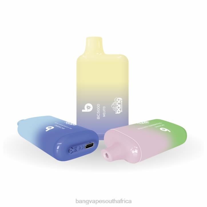Vape Gang shop - Disposable Bang Vape Box BC5000 5% Nic 5000 puffs Pen Type-C Rechargeable X0VV9