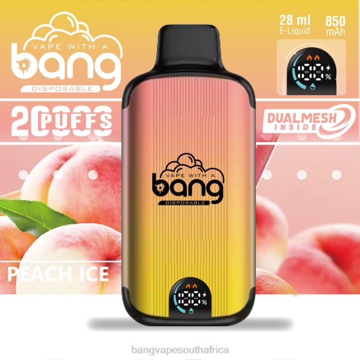 Bang Vape pens - Disposable Bang Vape Digital Smart Screen 20000 puffs X0VV3
