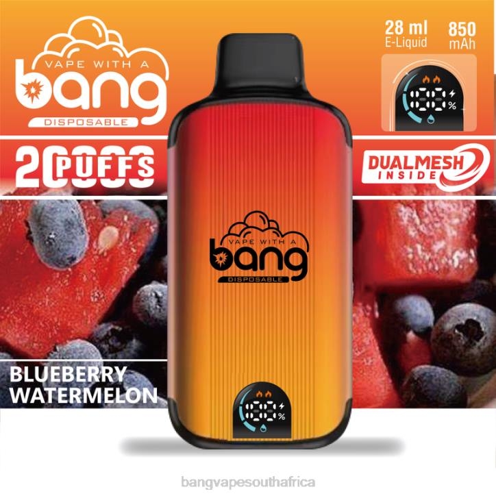 Bang Vape pens - Disposable Bang Vape Digital Smart Screen 20000 puffs X0VV3