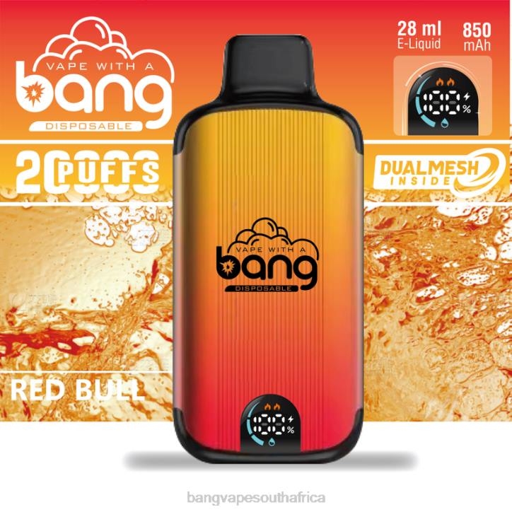 Bang Vape pens - Disposable Bang Vape Digital Smart Screen 20000 puffs X0VV3