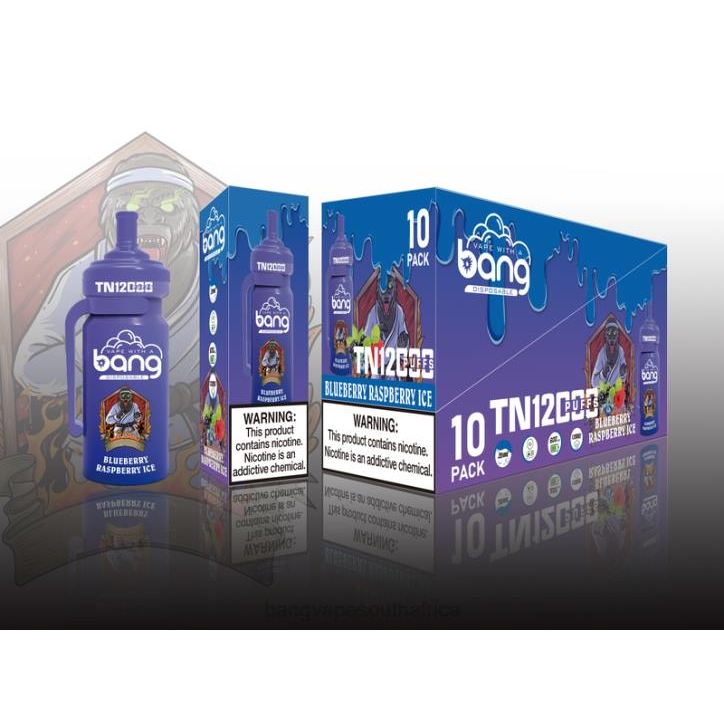 Bang Vape South Africa - Disposable Bang Vape TN12000 Pod with Mesh Coil X0VV5