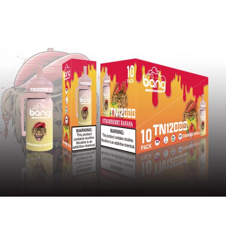 Bang Vape South Africa - Disposable Bang Vape TN12000 Pod with Mesh Coil X0VV5