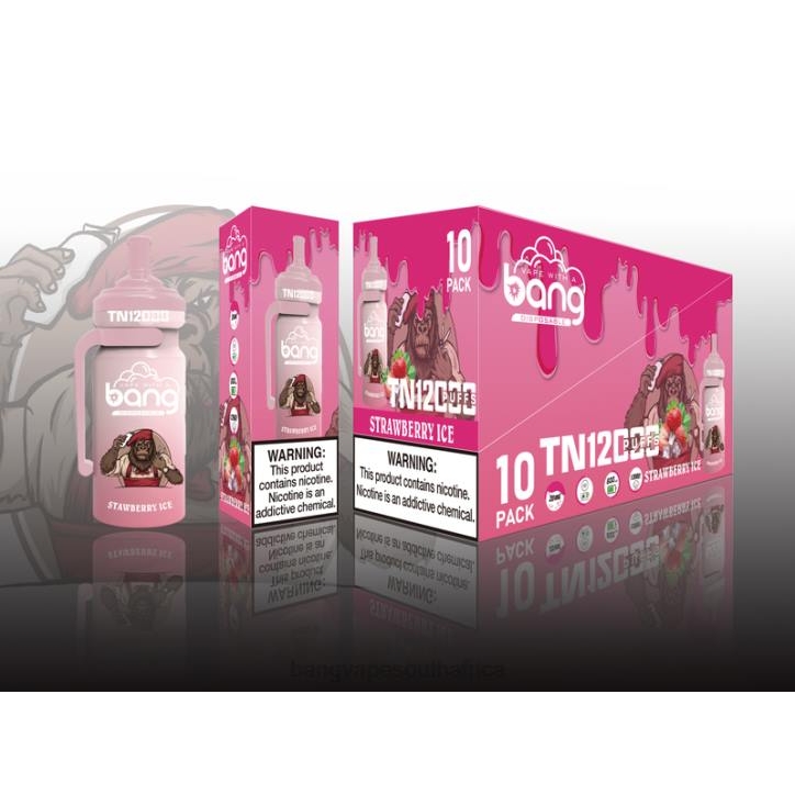 Bang Vape South Africa - Disposable Bang Vape TN12000 Pod with Mesh Coil X0VV5
