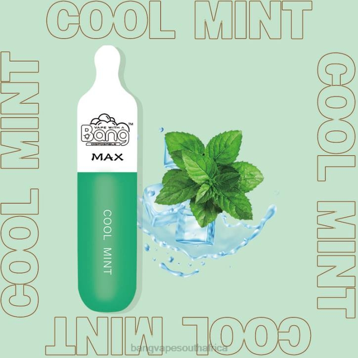 Vape Gang South Africa - Disposable Bang Vape Max 5000 Puff Bar X0VV10