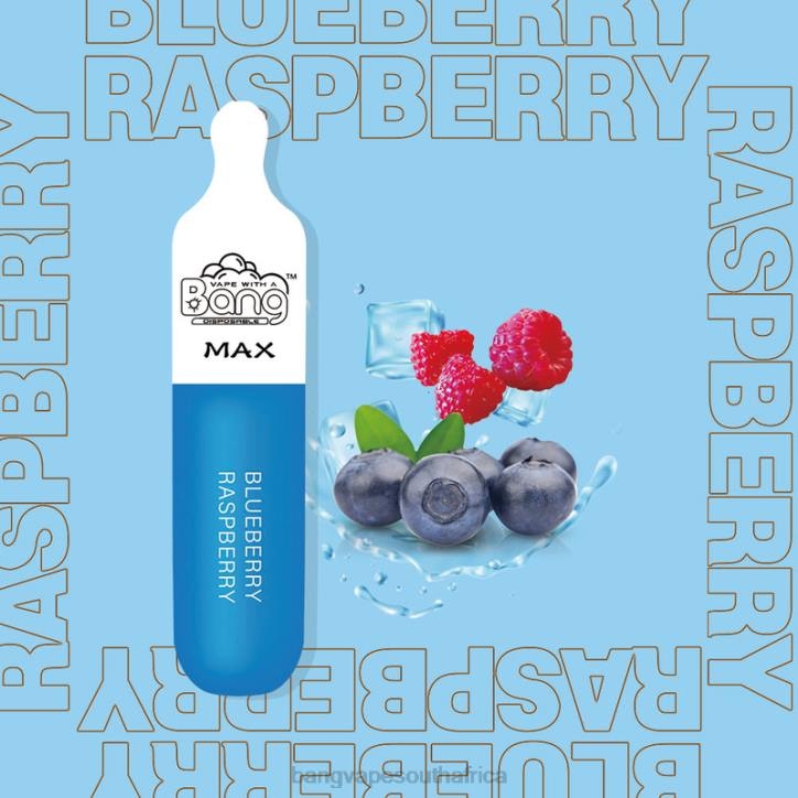 Vape Gang South Africa - Disposable Bang Vape Max 5000 Puff Bar X0VV10