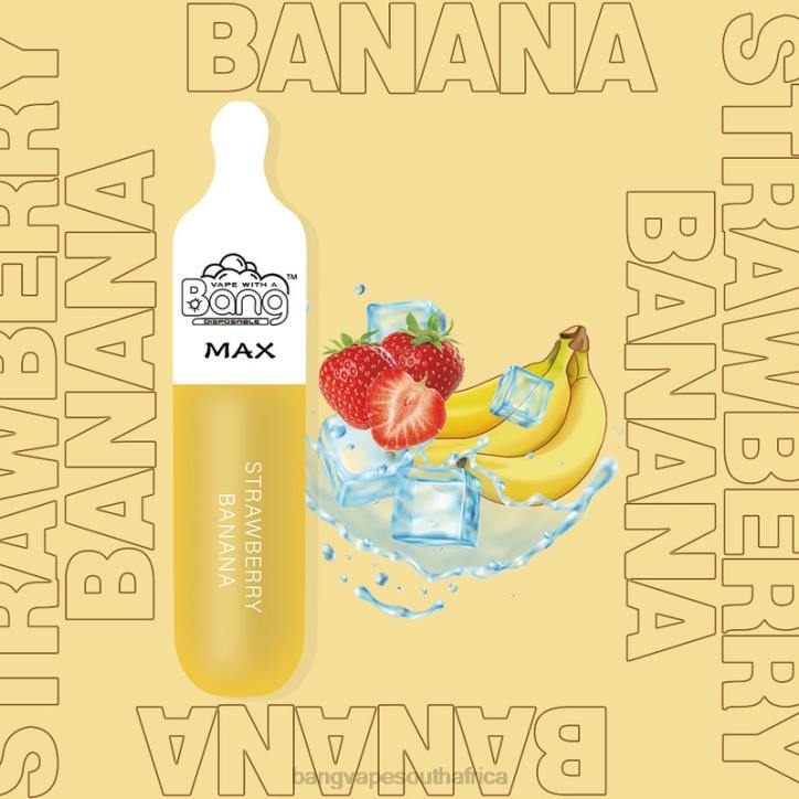 Vape Gang South Africa - Disposable Bang Vape Max 5000 Puff Bar X0VV10