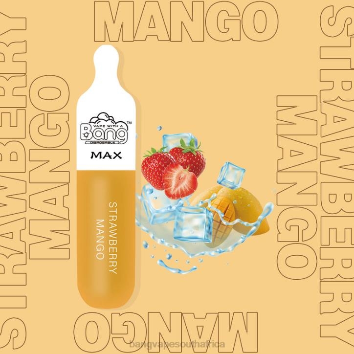 Vape Gang South Africa - Disposable Bang Vape Max 5000 Puff Bar X0VV10