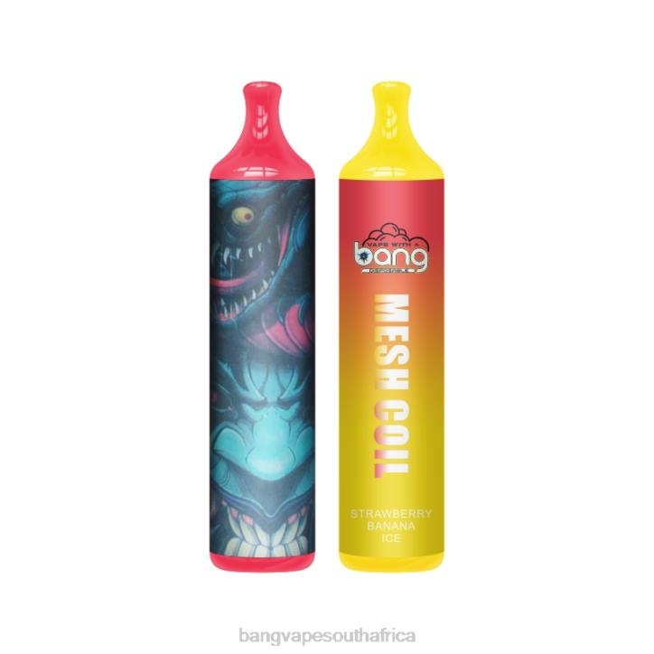 Vape Gang cape town - Disposable Bang Vape Mesh Coil 3500 puffs 2% Nic X0VV7