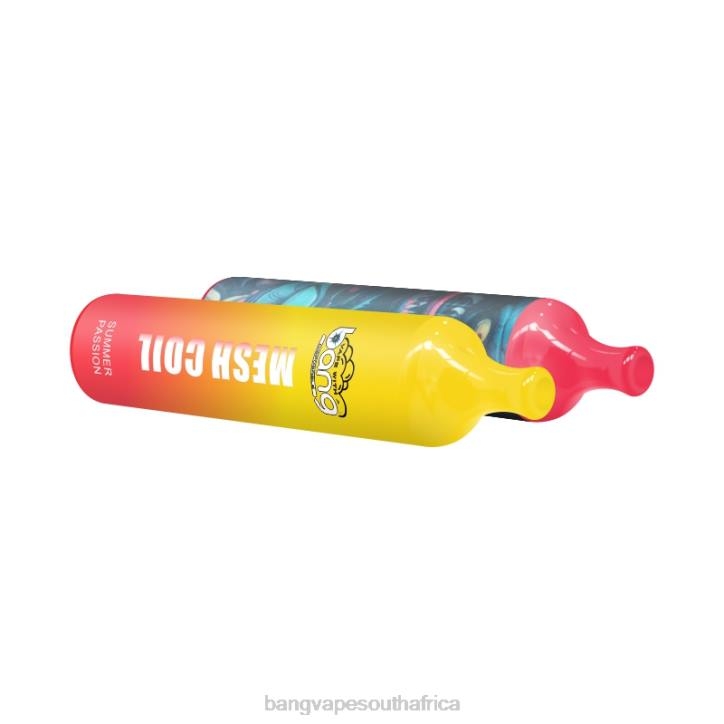 Vape Gang cape town - Disposable Bang Vape Mesh Coil 3500 puffs 2% Nic X0VV7