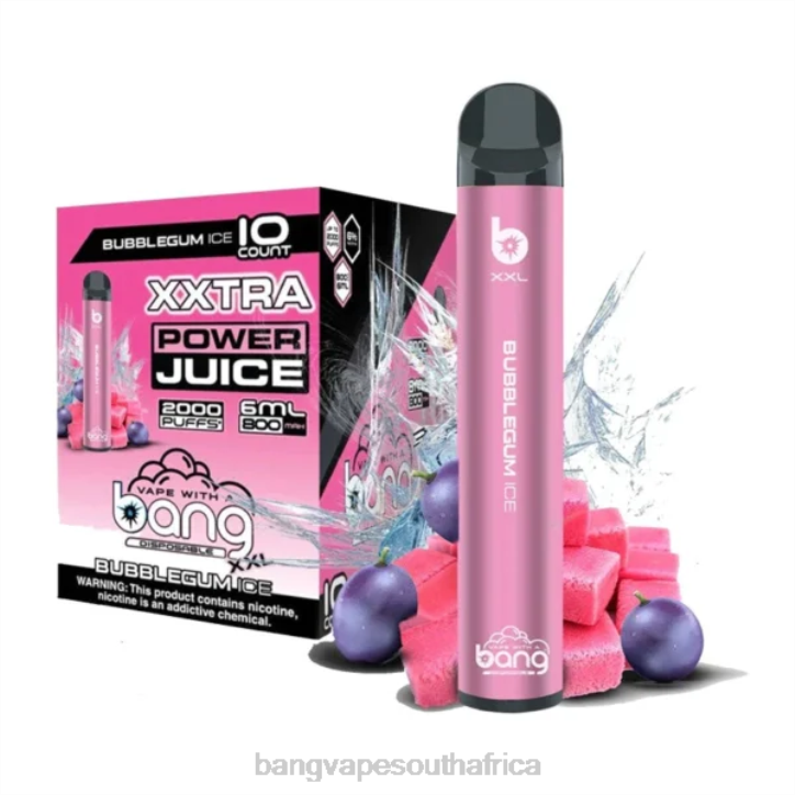 Bubblegum Ice