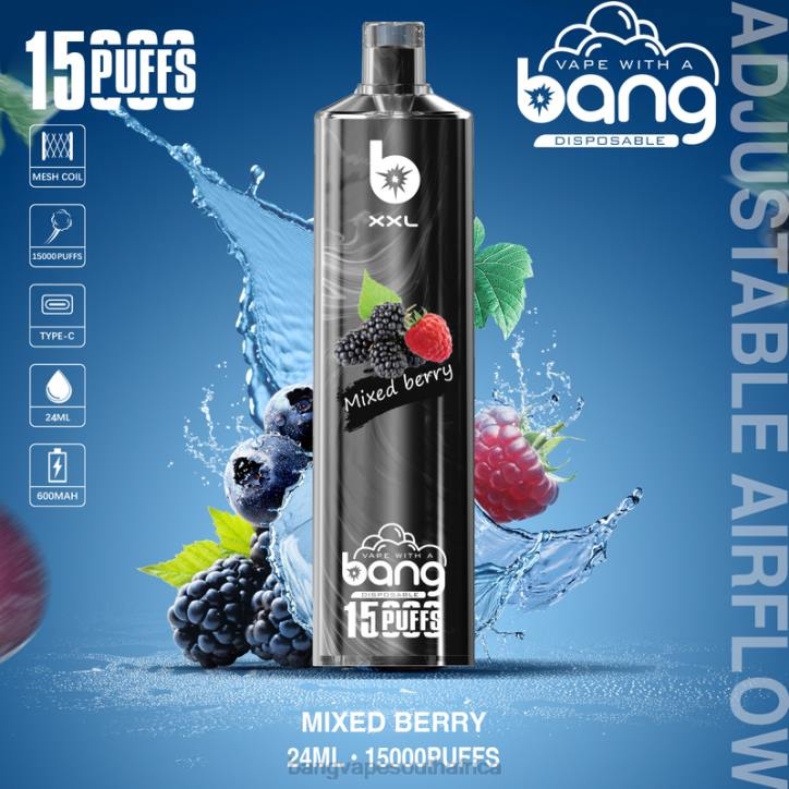 Bang Vape cape town - Disposable Bang Vape XXL 15000 puffs X0VV2