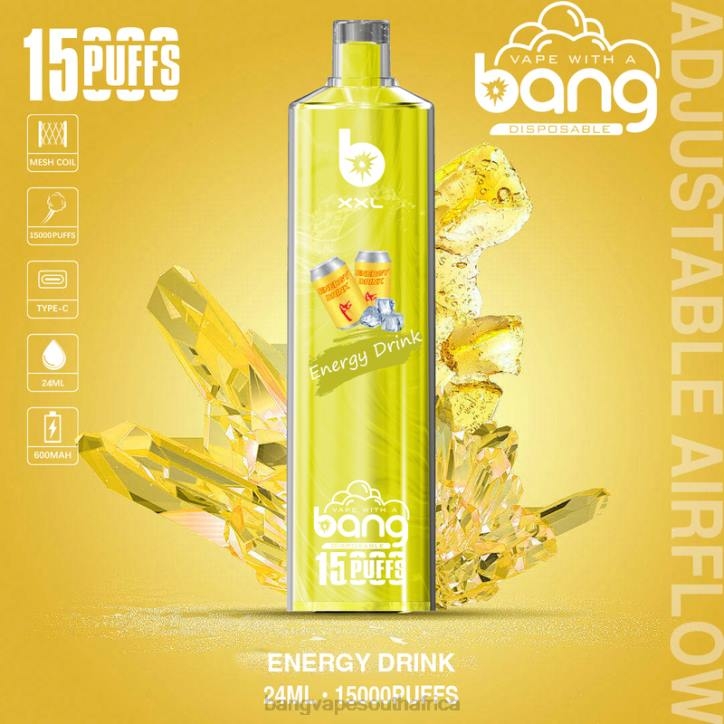 Bang Vape cape town - Disposable Bang Vape XXL 15000 puffs X0VV2