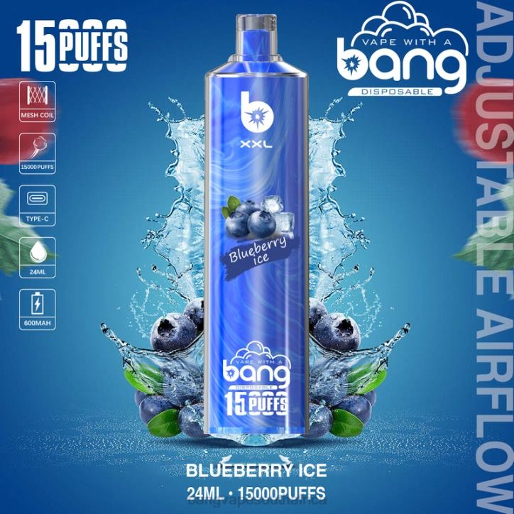 Bang Vape cape town - Disposable Bang Vape XXL 15000 puffs X0VV2