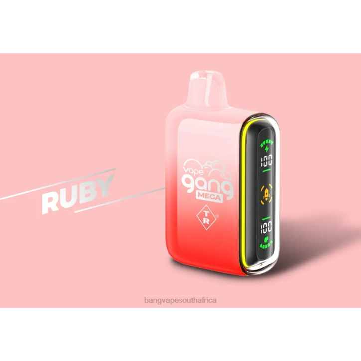 Gang vape price - Ruby Vape Gang MEGA 20,000 puffs Disposable Vape (Box of 5) X0VV58